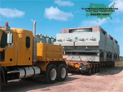Expert Heavy Truck Hauling Services