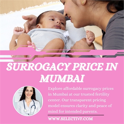 Surrogacy Price in Mumbai