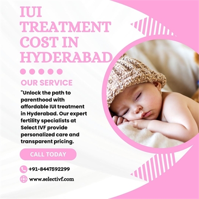 IUI Treatment Cost In Hyderabad