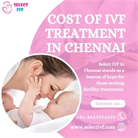 Cost Of IVF Treatment In Chennai