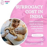 Surrogacy Cost In India