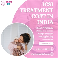 ICSI Treatment Cost in India
