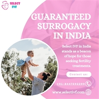 Guaranteed Surrogacy In India