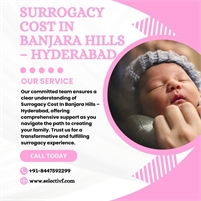 Surrogacy Cost In Banjara Hills – Hyderabad