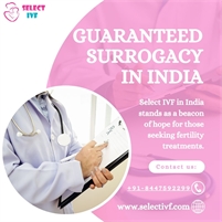 Guaranteed Surrogacy In India