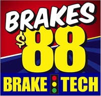 Brake Tech - Brakes S88.00 Brake Shop