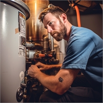 HeatWave Plumbing and Water Heaters Roger Sammons