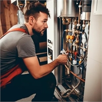 SwiftFlow Water Heater Technicians Edward Hebert