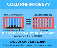  KJP Plumbing & Heating - Powerflush Specialists